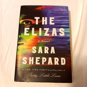 Novel The Elizas Sara Shepard Hardcover Thriller Fiction Book